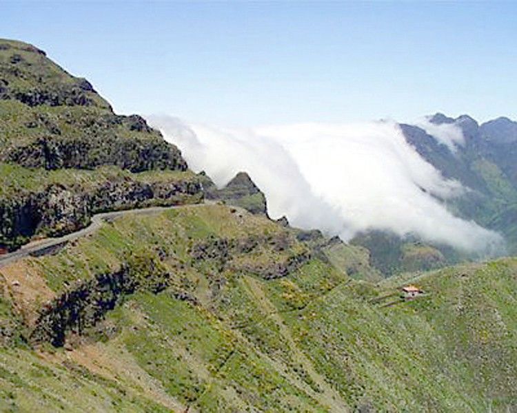 Encumeada Hotel Serra de Agua Bagian luar foto
